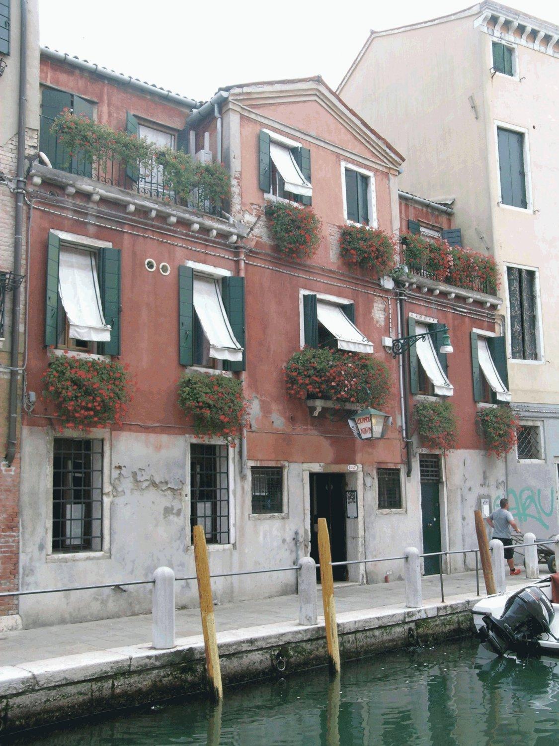 Antica Locanda Montin Benátky Exteriér fotografie