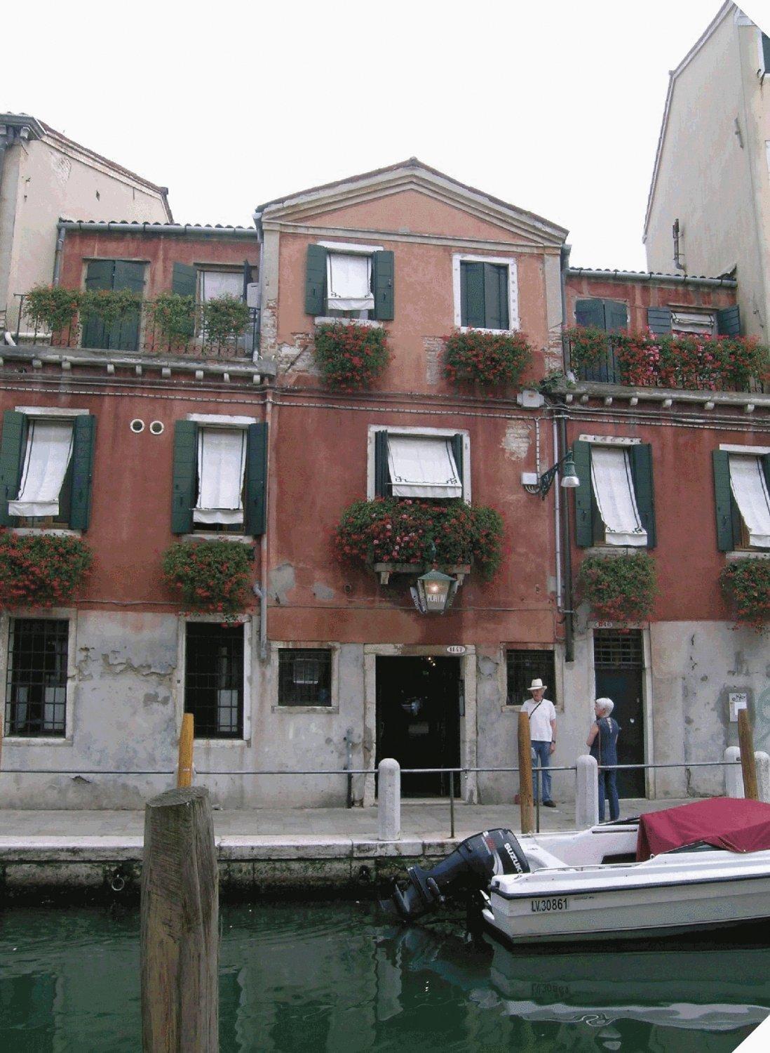 Antica Locanda Montin Benátky Exteriér fotografie