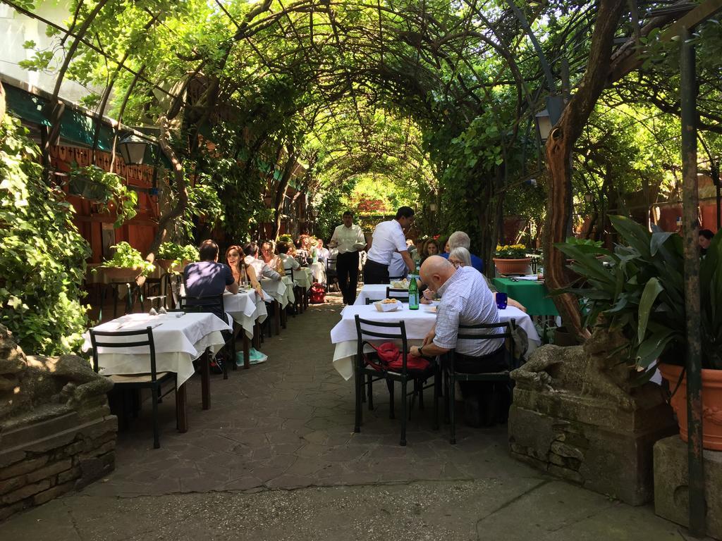 Antica Locanda Montin Benátky Exteriér fotografie